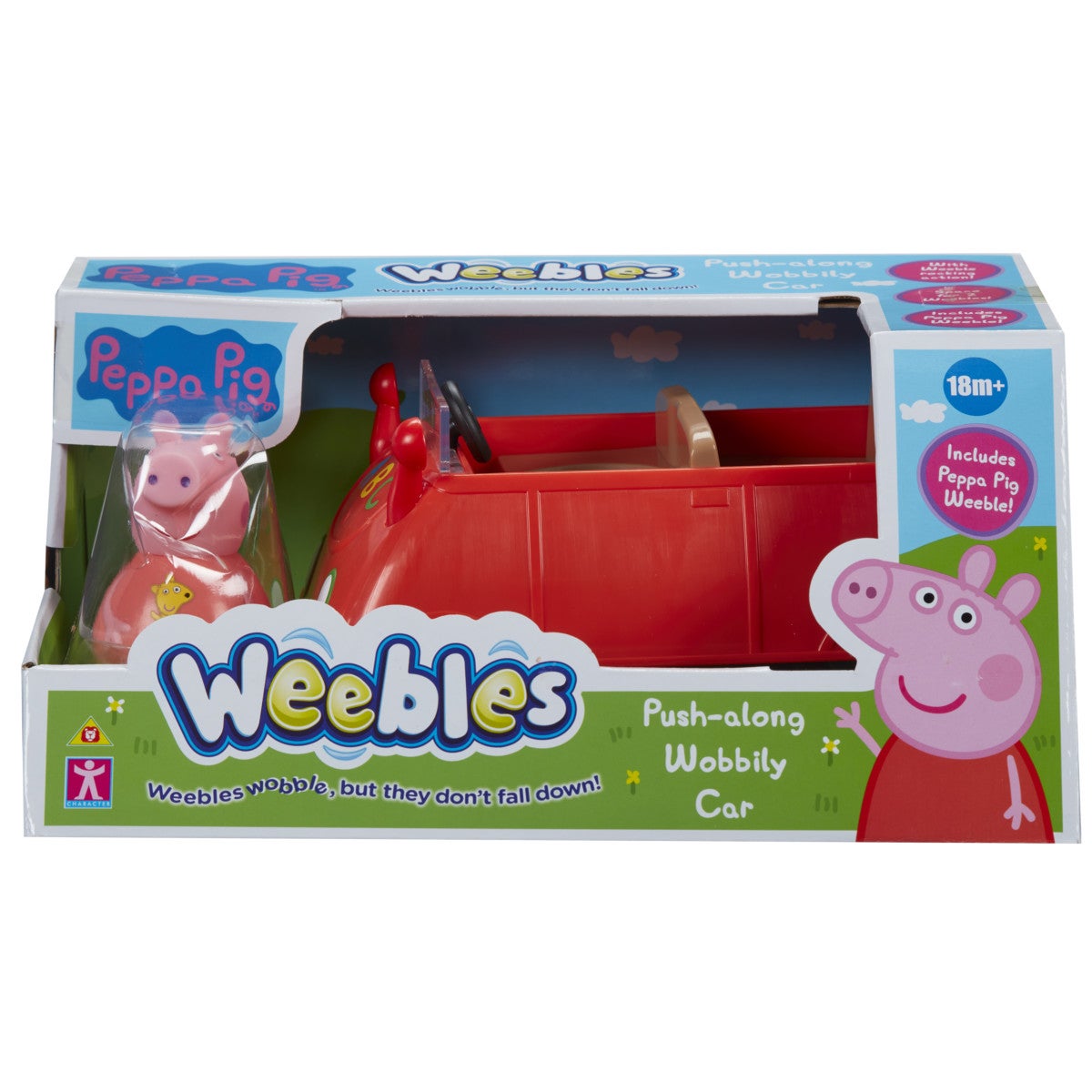 Peppa Pig Weebles S1 Car And Weeble