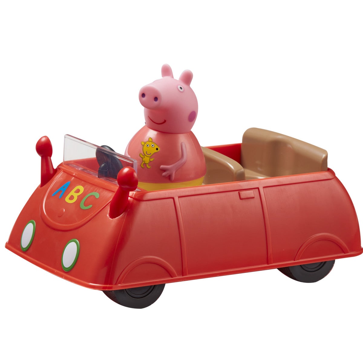 Peppa Pig Weebles S1 Car And Weeble