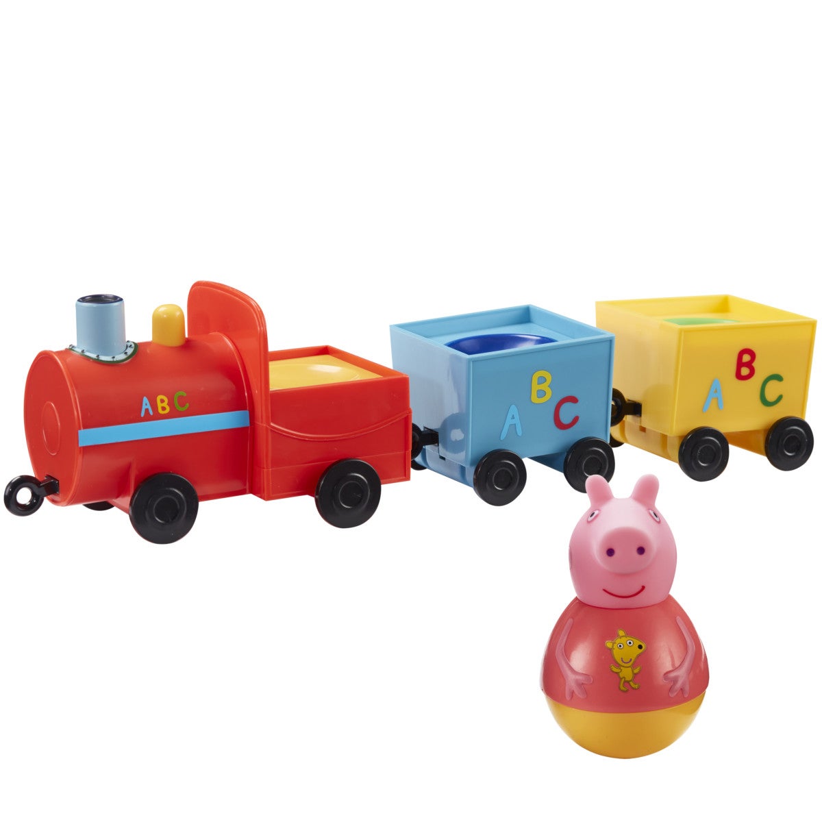 Peppa Pig Weebles S1 Pull Along Train