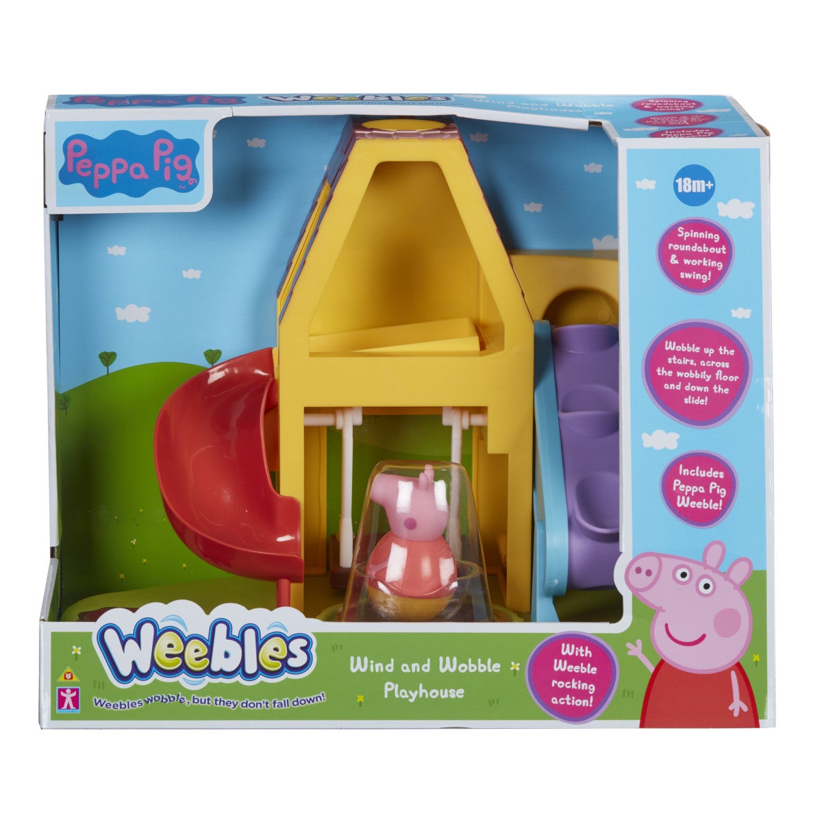 Peppa Pig Weebles S1 Playhouse (35x27x21cm)