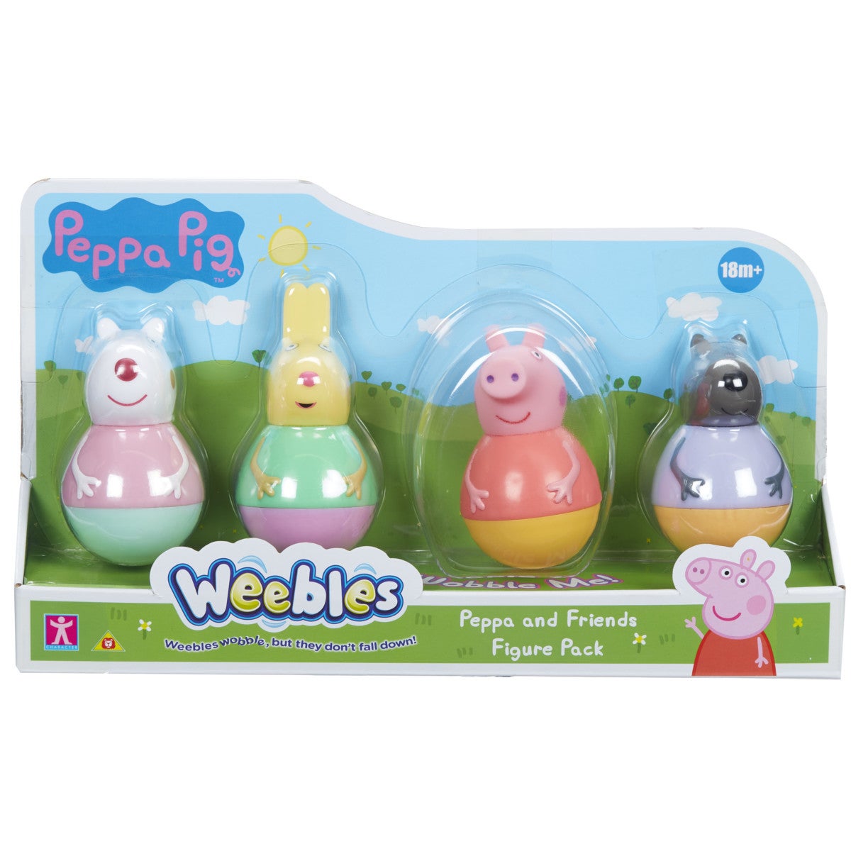 Peppa Pig Weebles S1 Figure Pack
