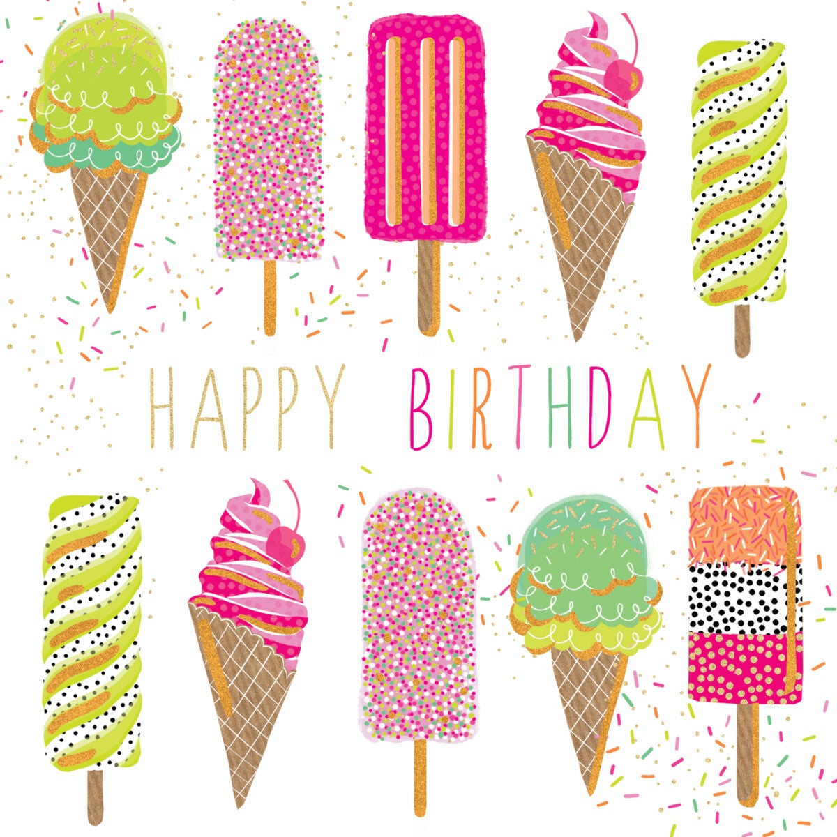 Kort Jaz Baz Ice Lollies