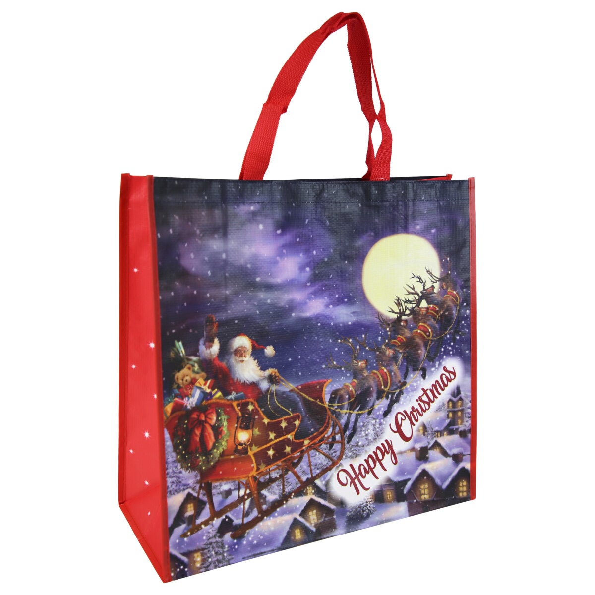 Handlenett Santa slede Medium