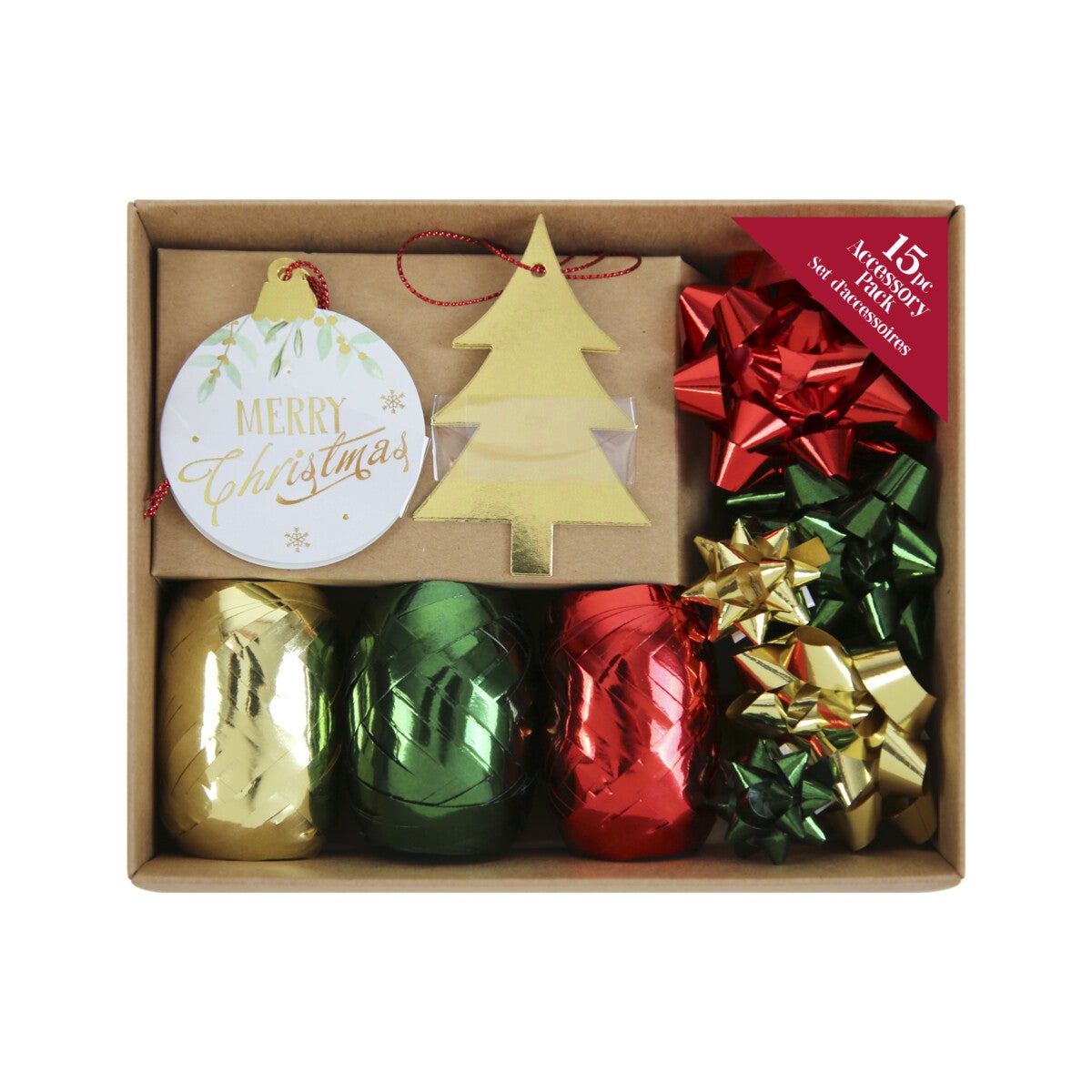 Gavebånd trad sett 15 pk.