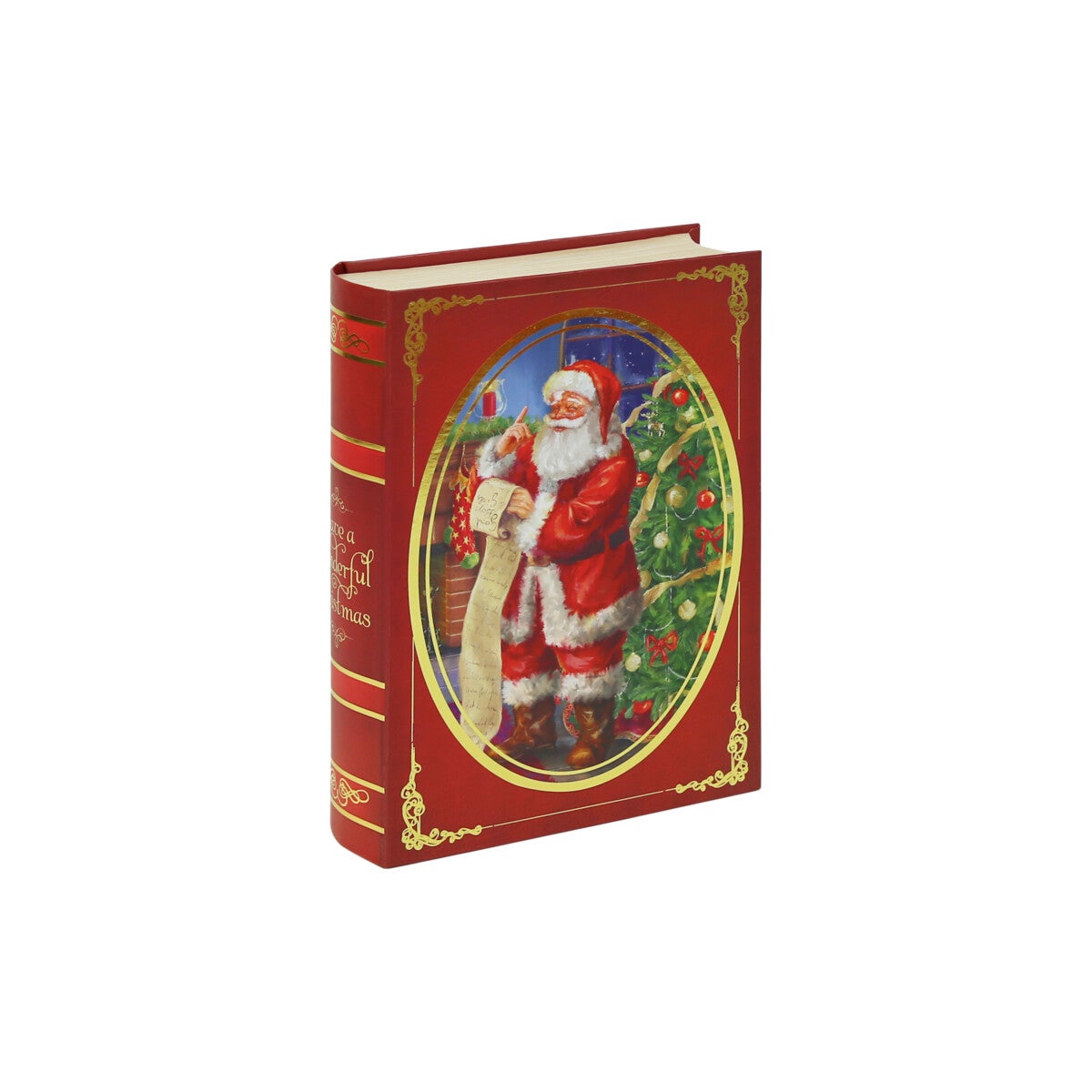 Gaveeske Bok Trad Santa Rød 1