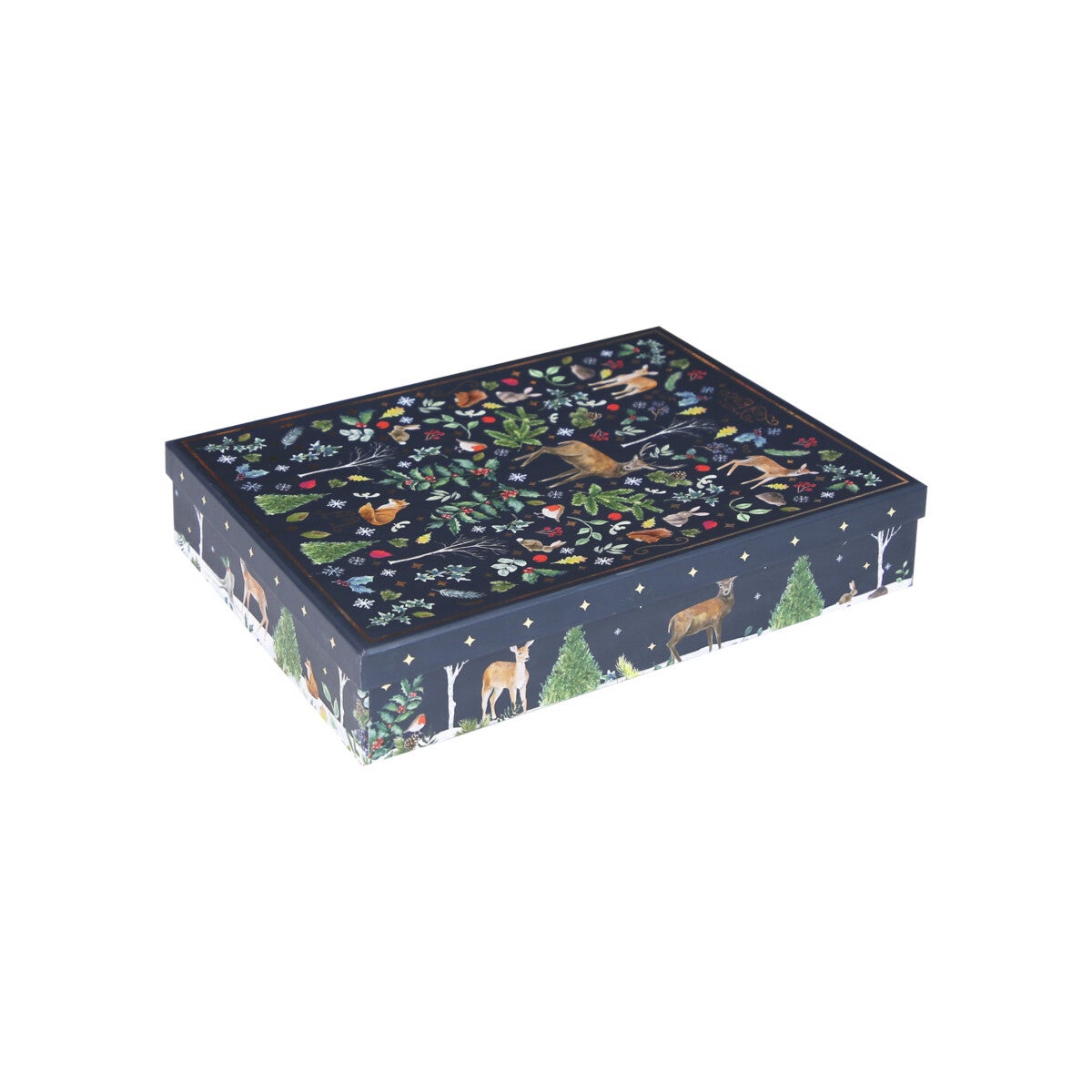 Gaveeske Woodland Blå 1