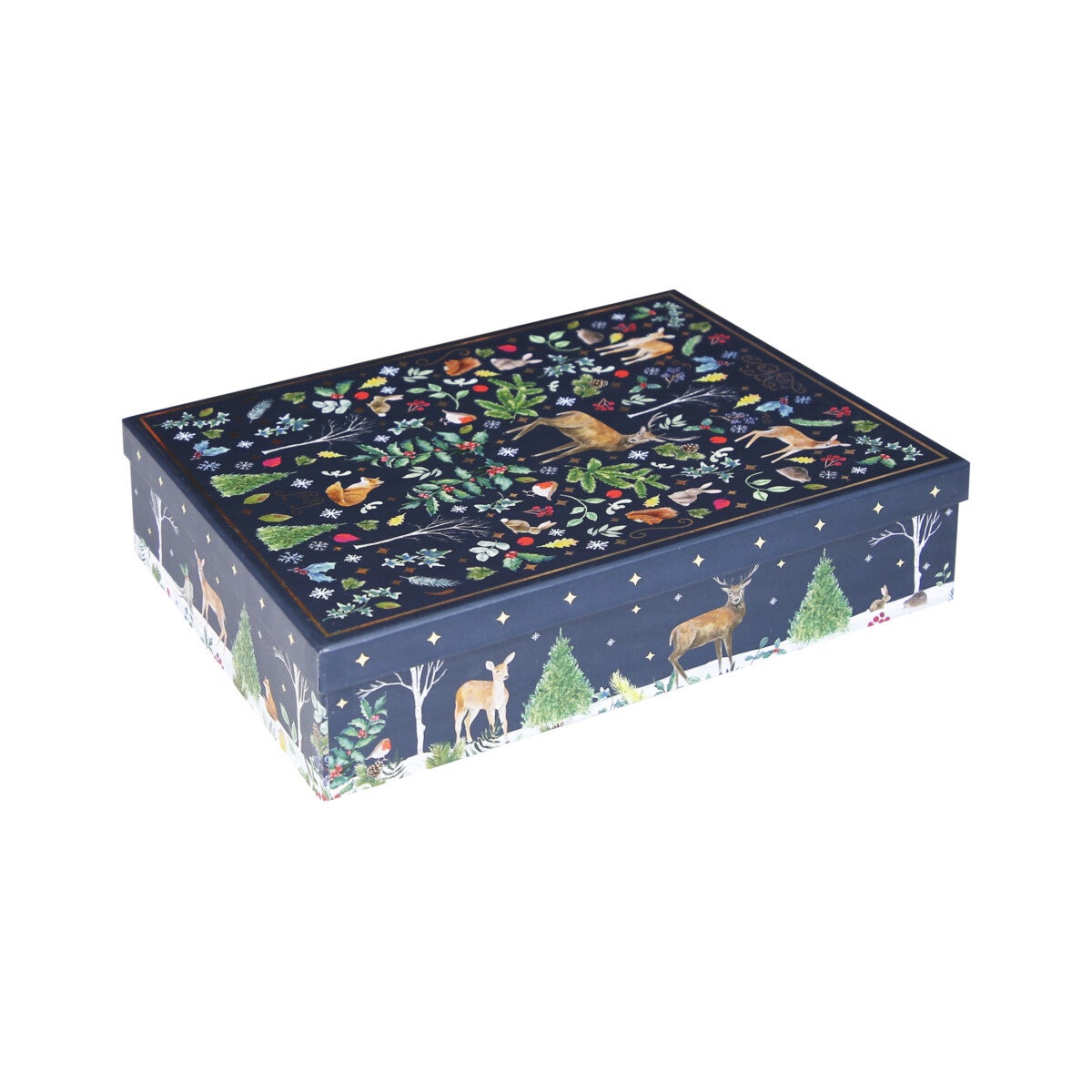 Gaveeske Woodland Blå 2