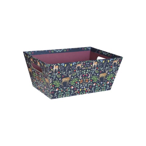 Gavekurv Woodland Blå 1