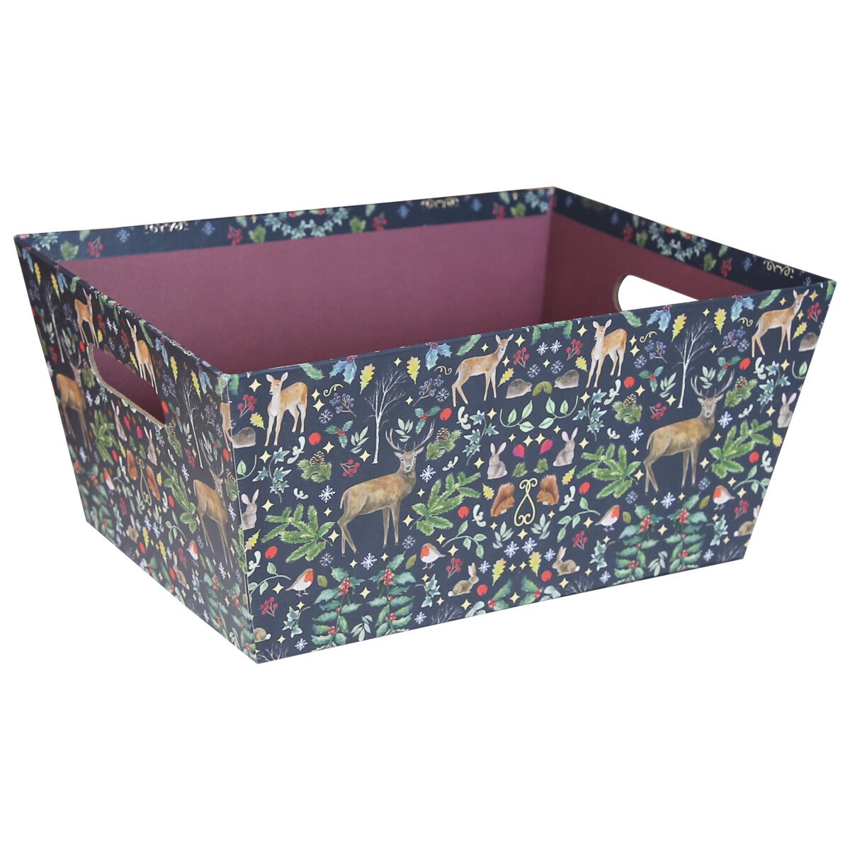 Gavekurv Woodland Blå 3