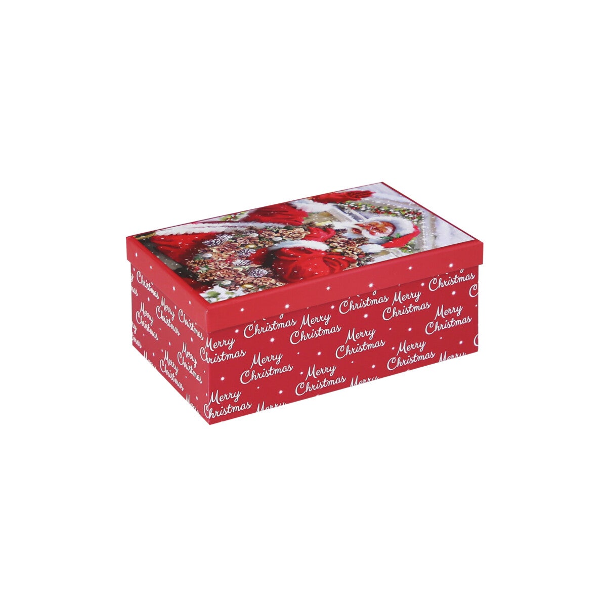 Gaveeske Santa Wreath 5