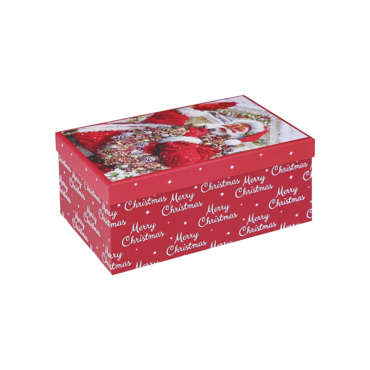 Gaveeske Santa Wreath 7