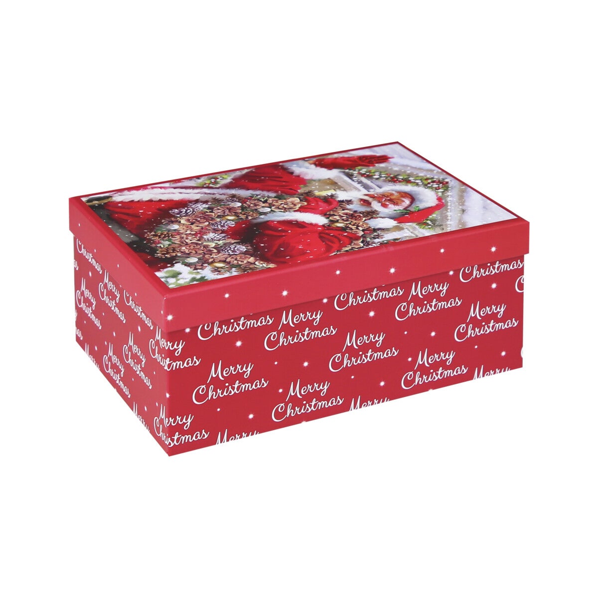 Gaveeske Santa Wreath 8