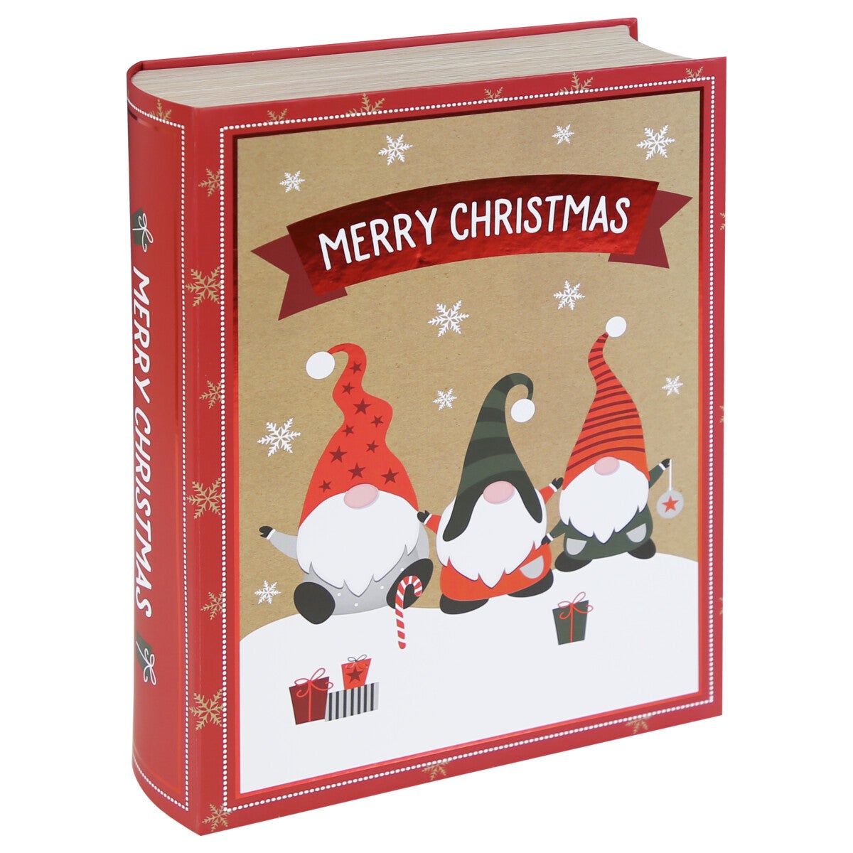 Gaveeske Bok Merry Xmas Gonk 3