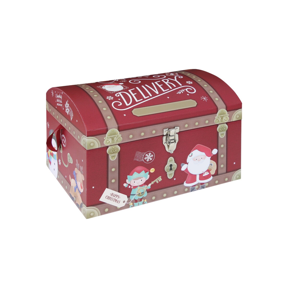 Gaveeske Delivery Kiste 1