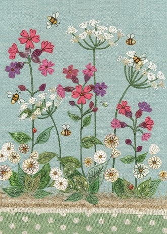 Doble kort 167x118 Dear Emma Campion Bees