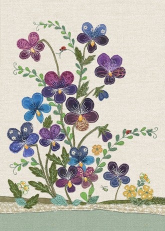 Doble kort 167x118 Dear Emma Violas