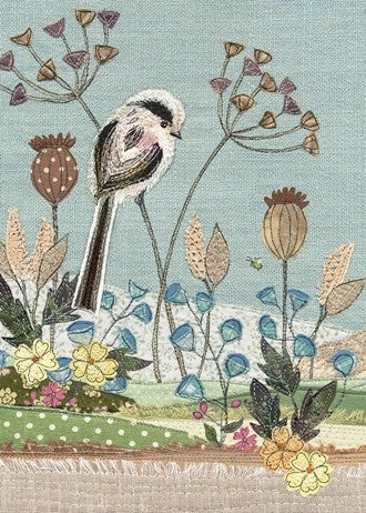 Doble kort 167x118 Dear Emma Long-tailed Tit