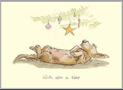 Julekort Two Bad Mice, Wish Upon a Star