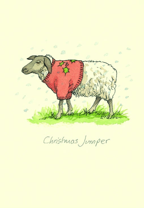 Julekort Two Bad Mice, Christmas Jumper