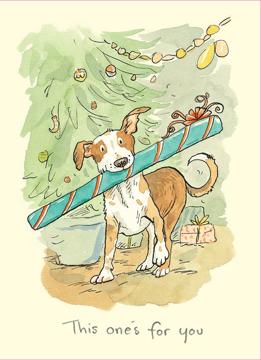 Julekort Two Bad Mice, "This One's For You"