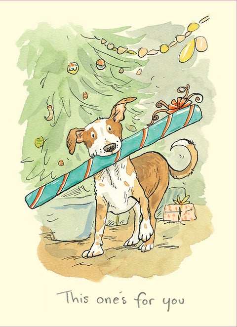 Julekort Two Bad Mice, "This One's For You"