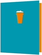 Dobbelt kort 85x125, ølglass