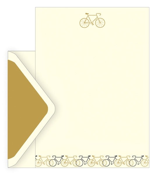 Brevsett I Gaveeske Bike