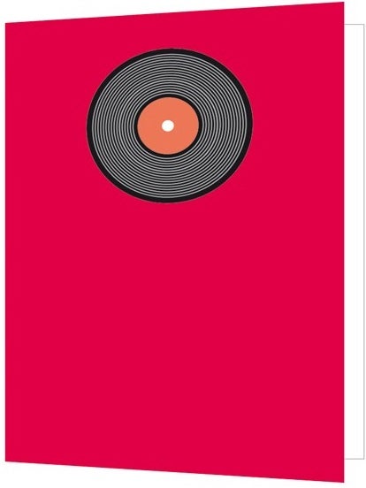 Dobbelt kort 85x125, LP plate