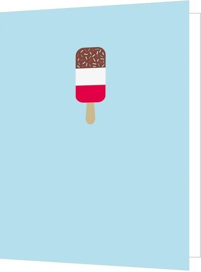 Dobbelt kort 85x125, ispinne