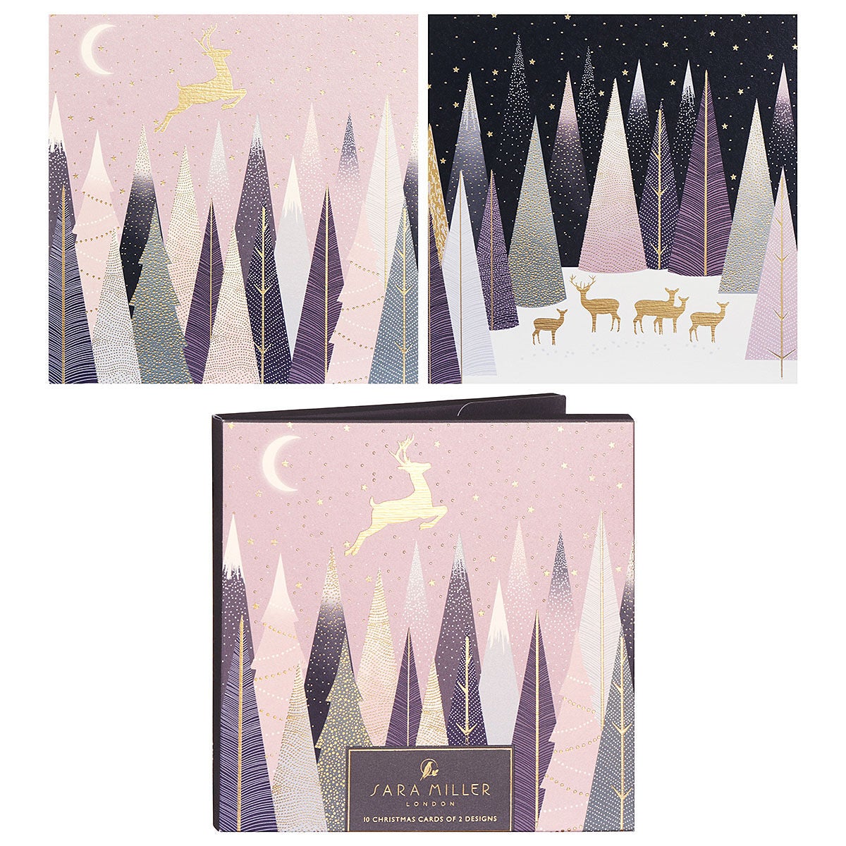 Kortmappe Sara Miller Pastel