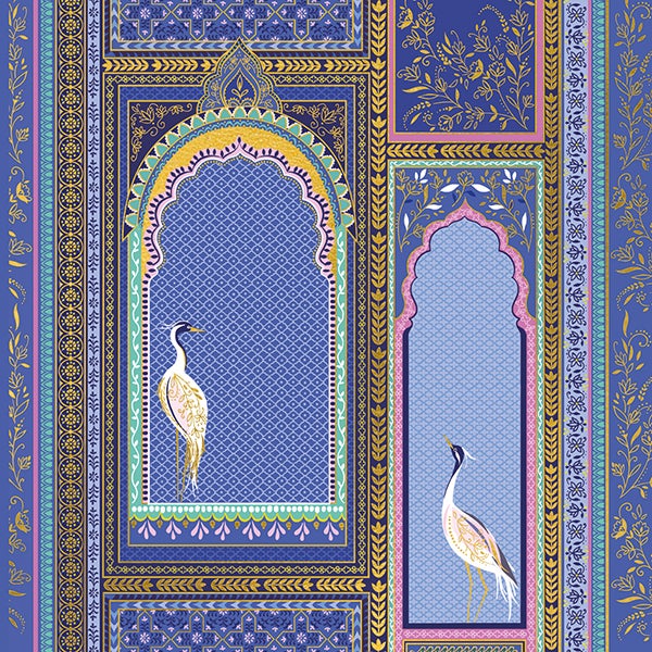 Kort Sara Miller Herons Lillac Arches