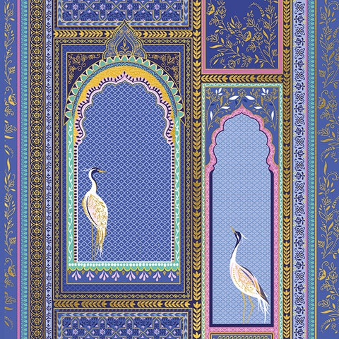 Kort Sara Miller Herons Lillac Arches