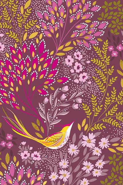 Kortpakke Sara Miller Fugl 10pk