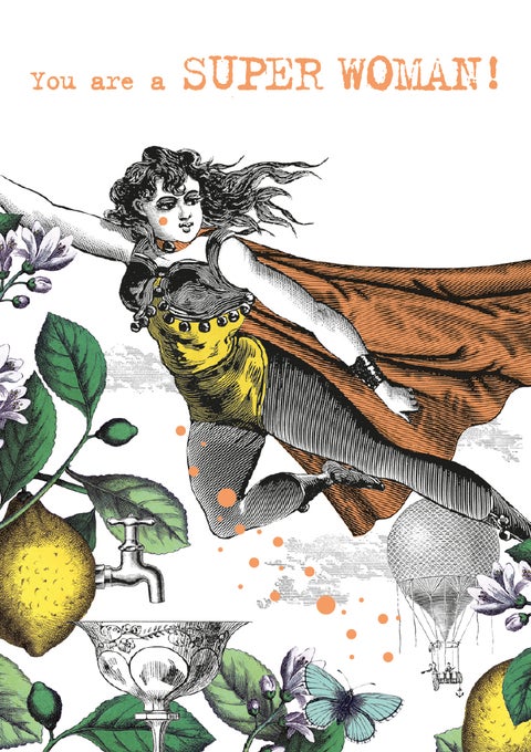 Kort Pabuku Super Woman