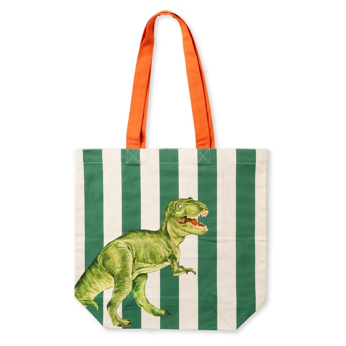 Handlenett The Art File Dino stripes