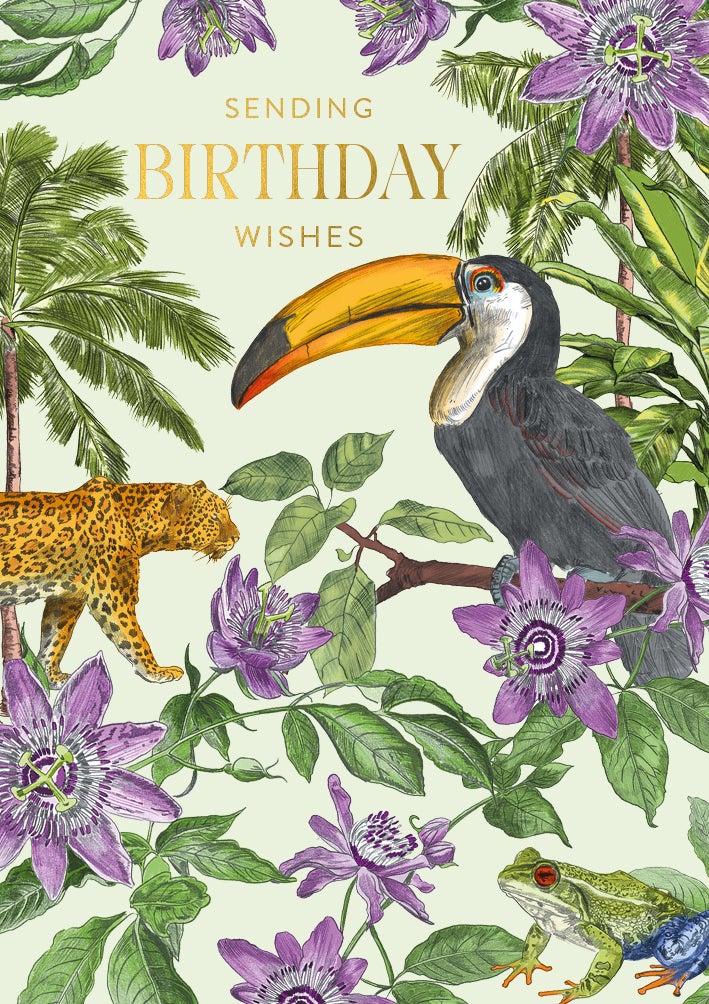 Kort Habitania Sending bithday wishes