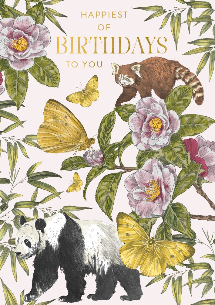 Kort Habitania Happiest of bd to you