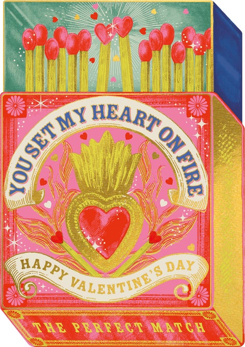 Kort Matches Valentines