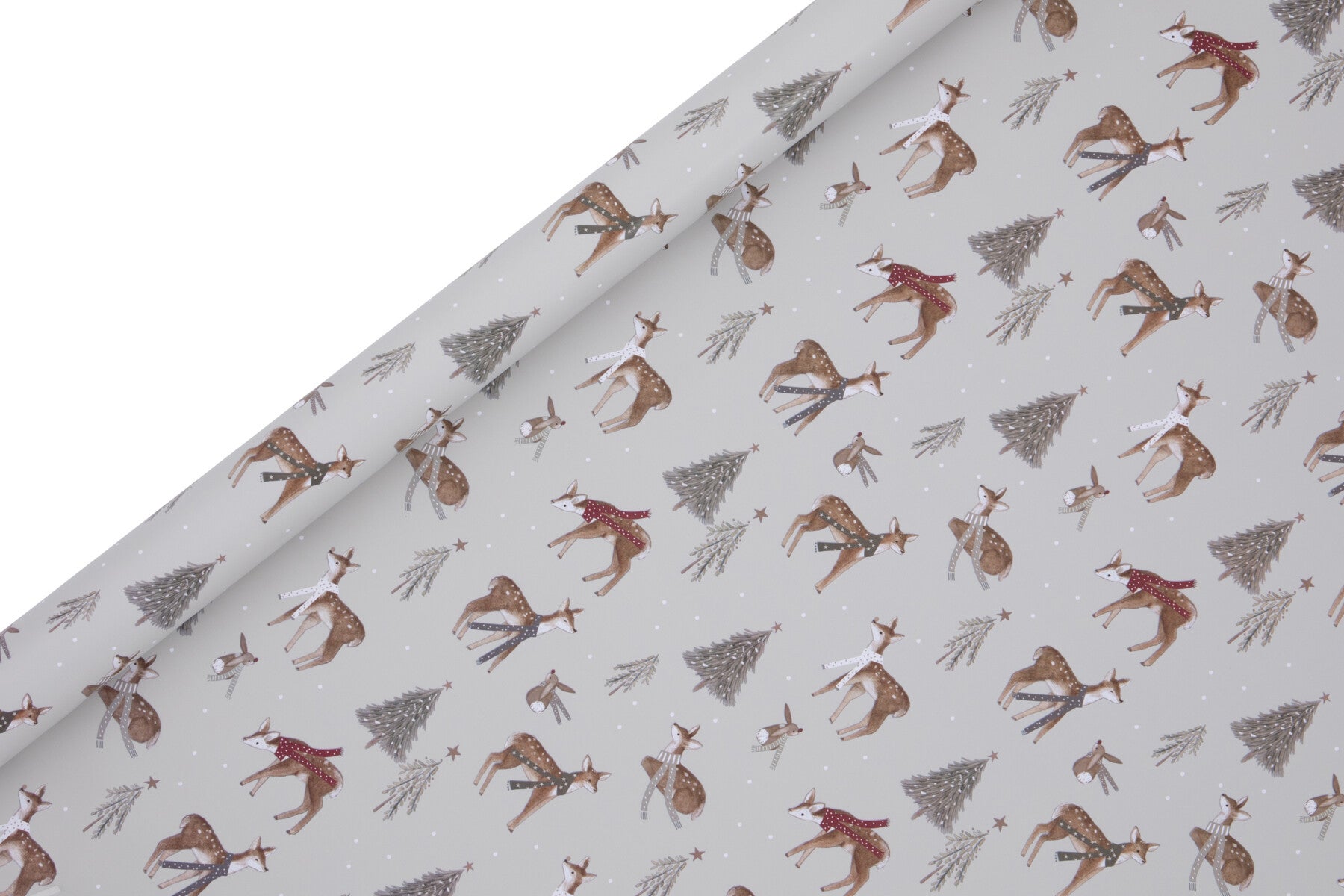 Gavepapir 4m Deer