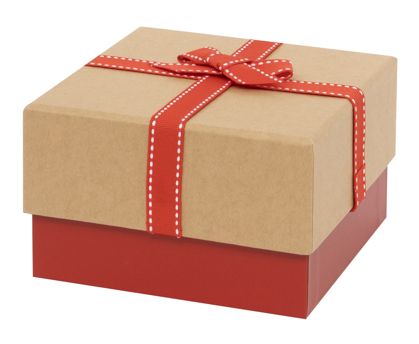 Gaveeske 4 Kraft og rød