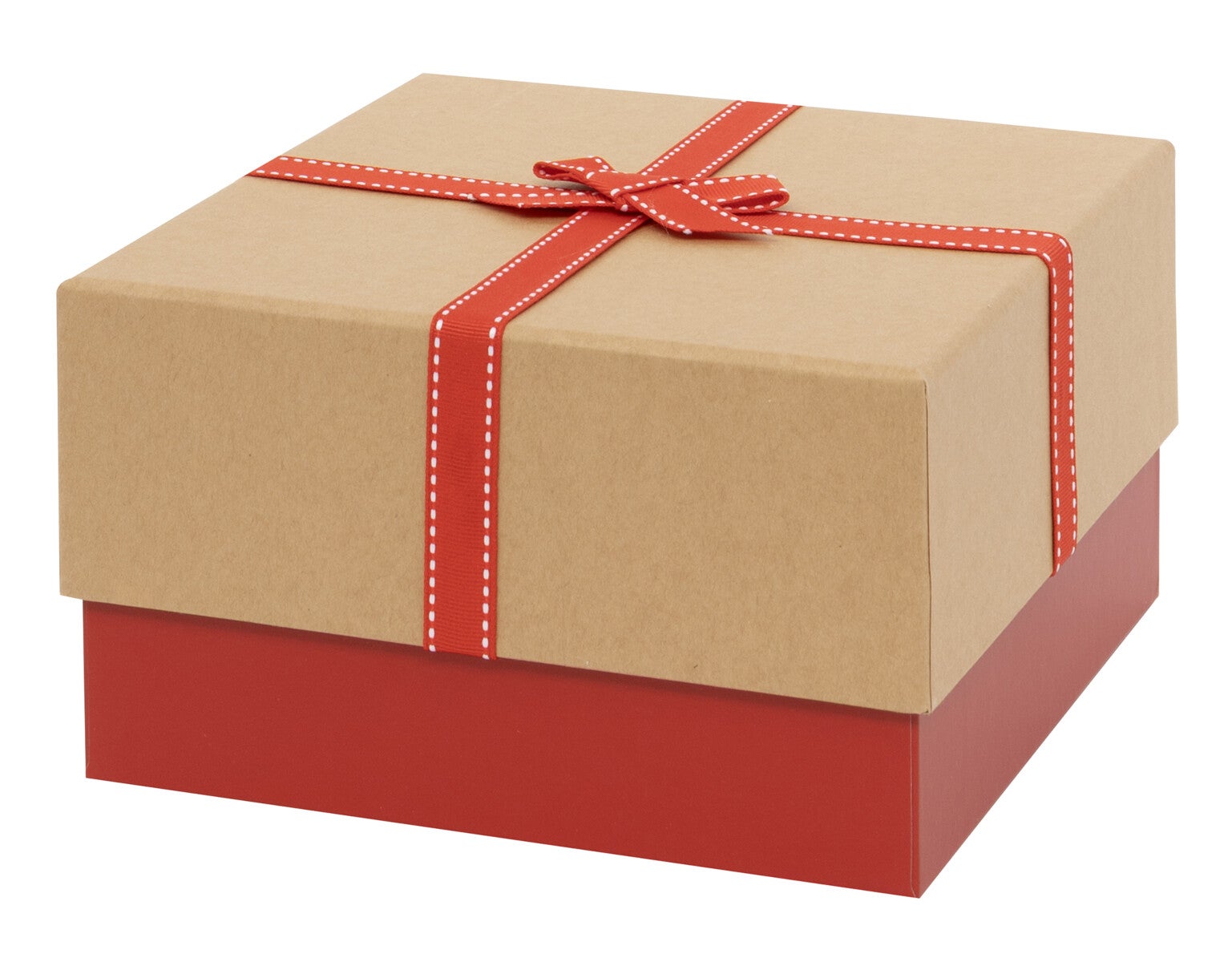 Gaveeske 7 Kraft og rød