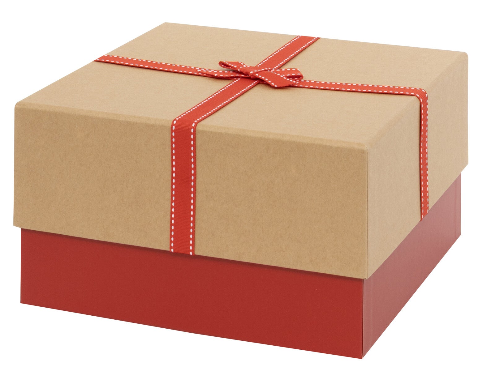 Gaveeske 9 Kraft og rød