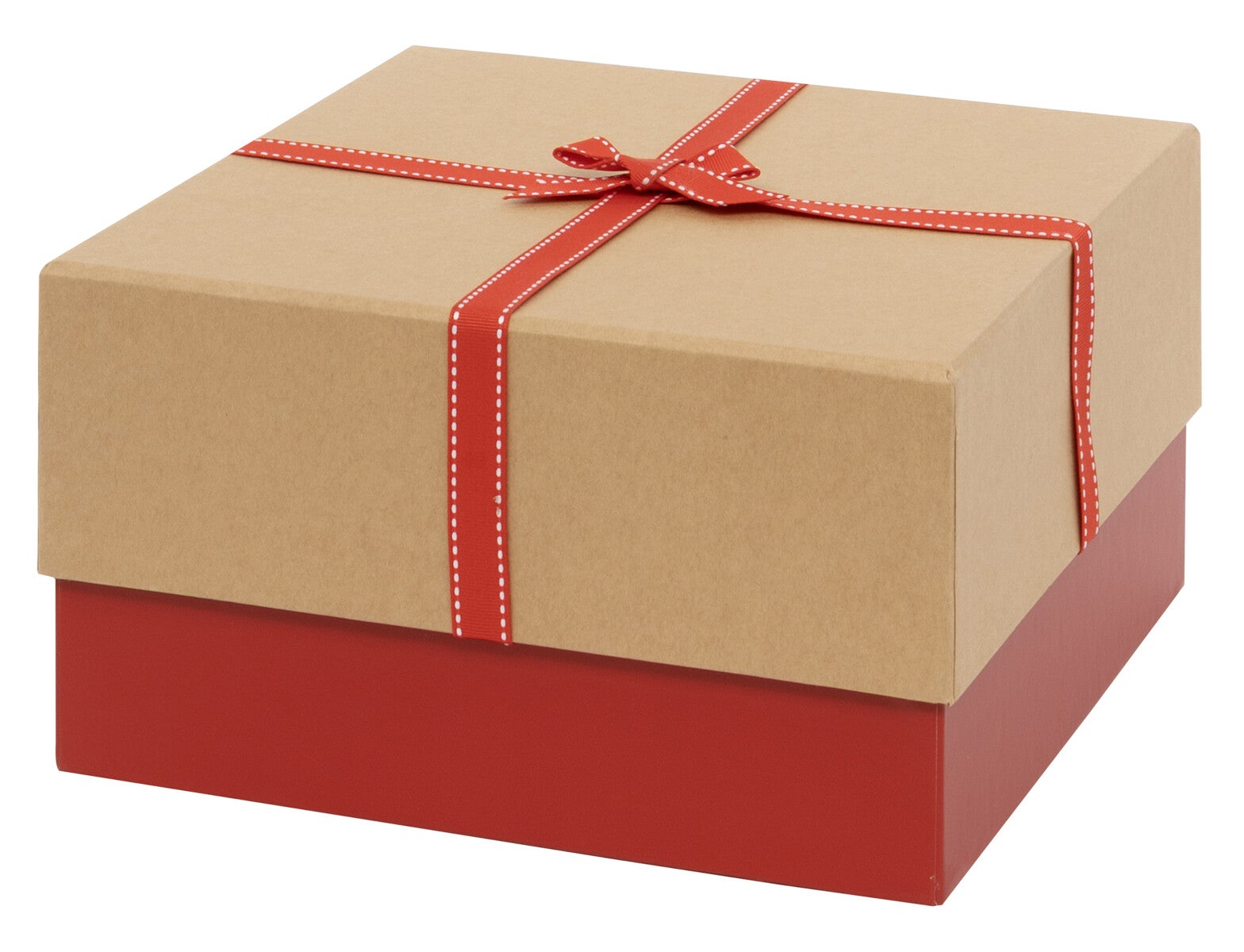 Gaveeske 10 Kraft og rød