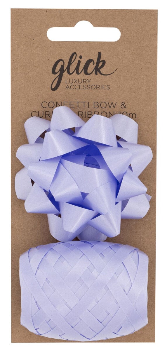 Rosett og Gavebånd Lilac