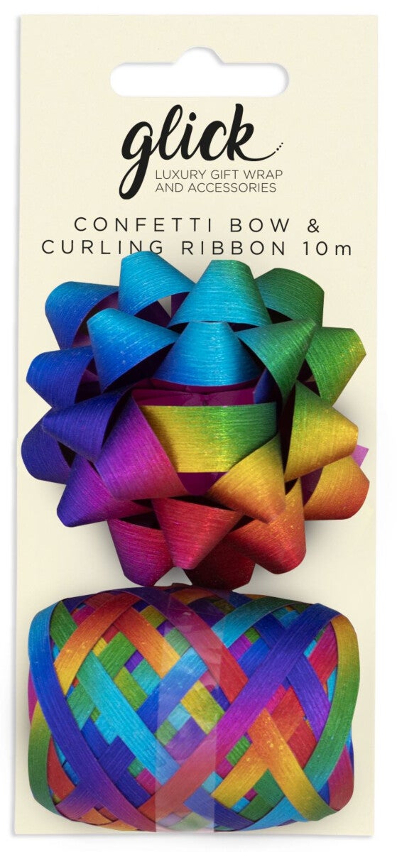 Rosett og Gavebånd Rainbow