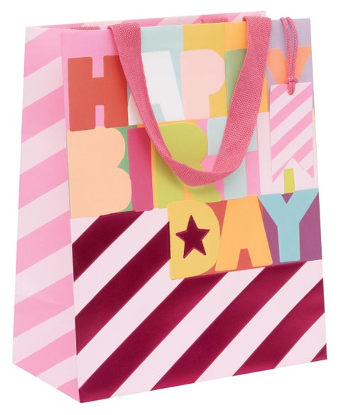 Gavepose Fluorescent Fuchsia L