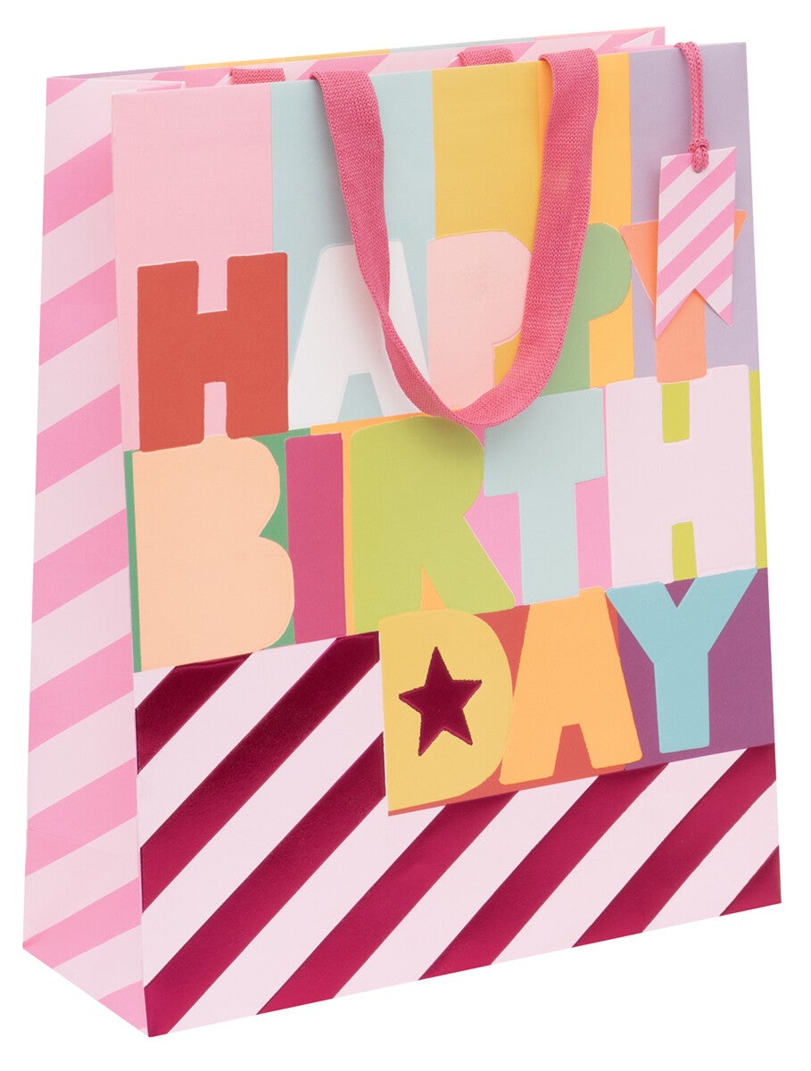 Gavepose Fluorescent Fuchsia Shopper