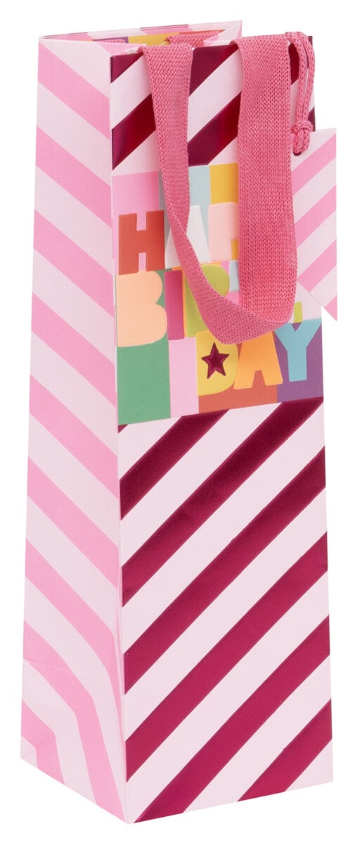 Gavepose Fluorescent Fuchsia Flaske