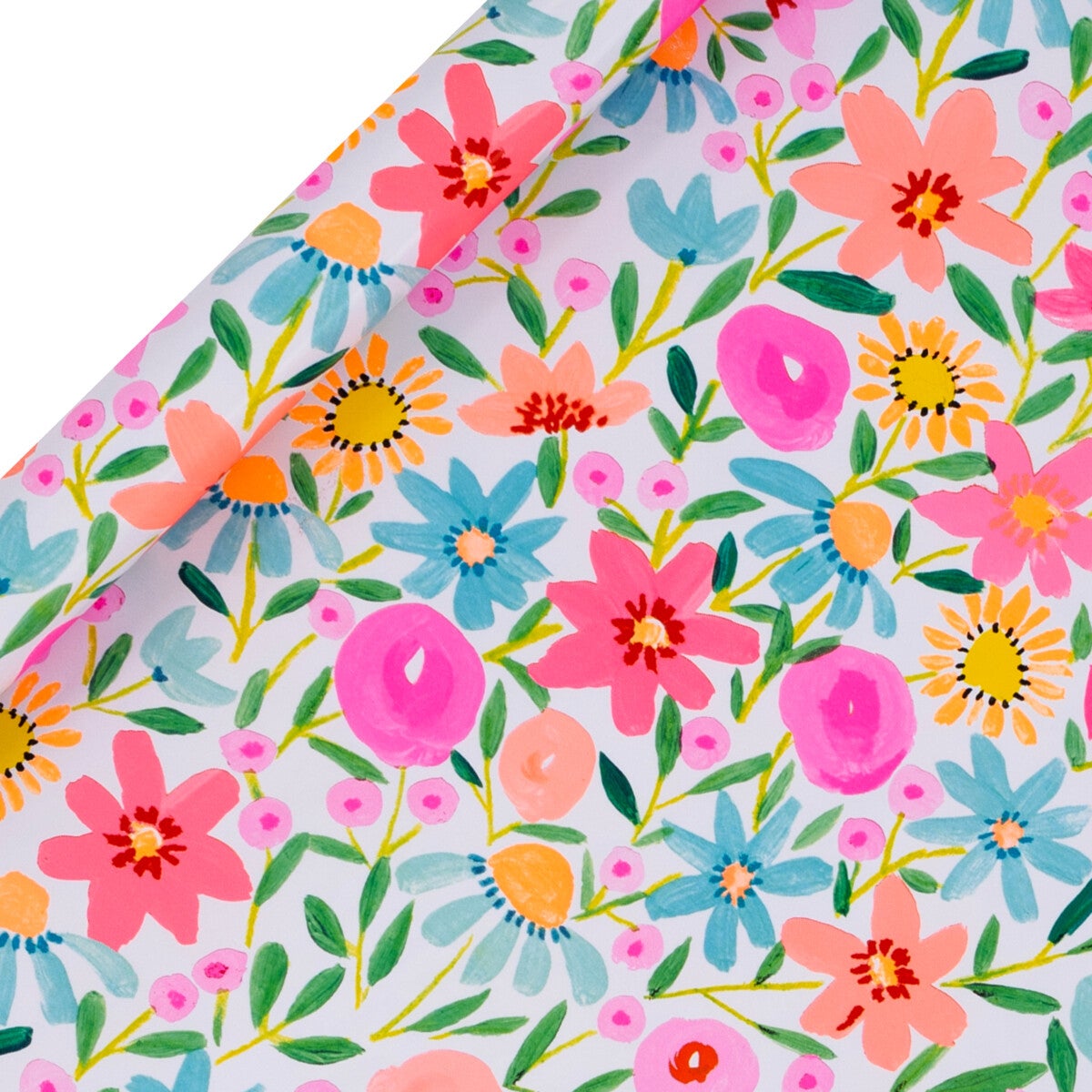 Gavepapir 4m Blazing Blooms