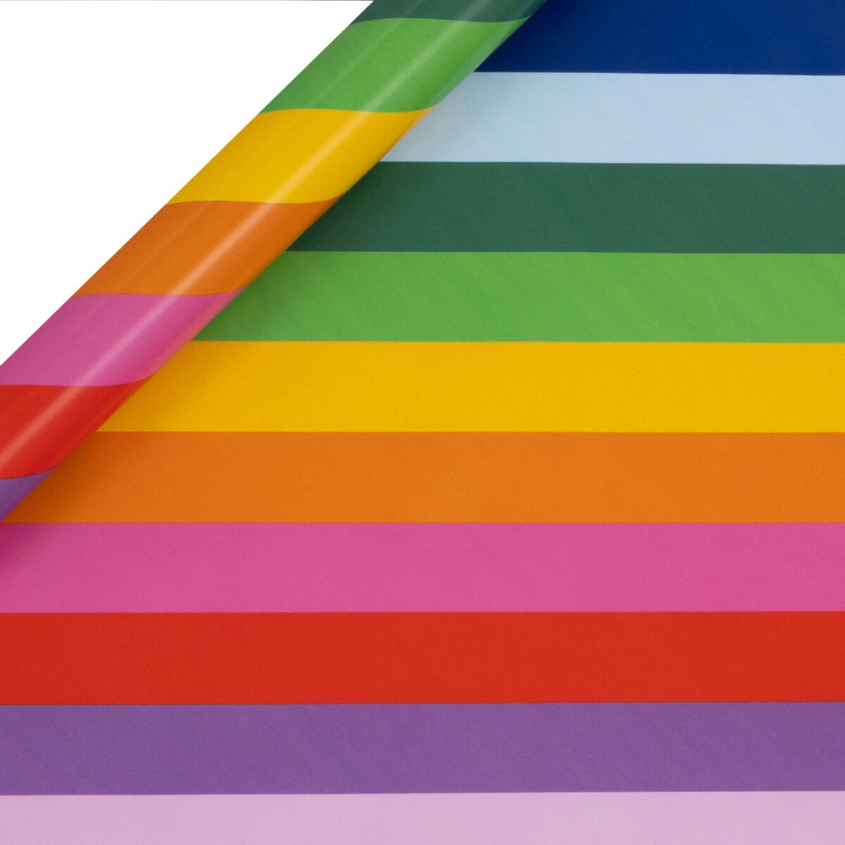Gavepapir 10m Rainbow Stripe